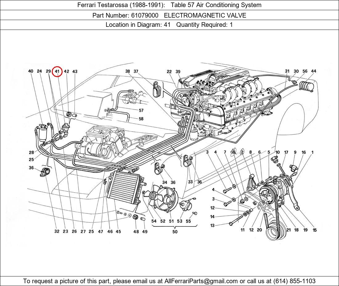 Ferrari Part 61079000