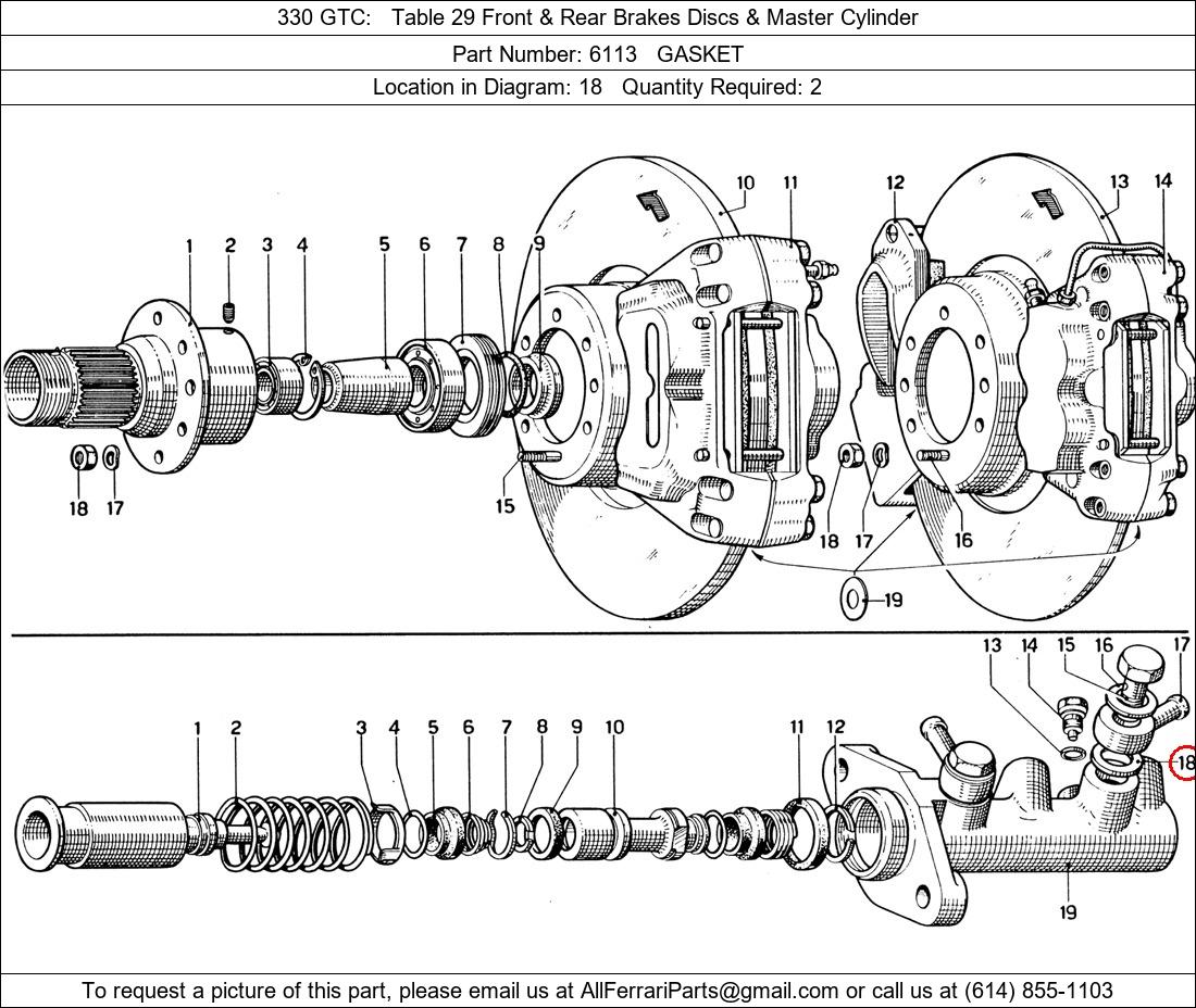 Ferrari Part 6113