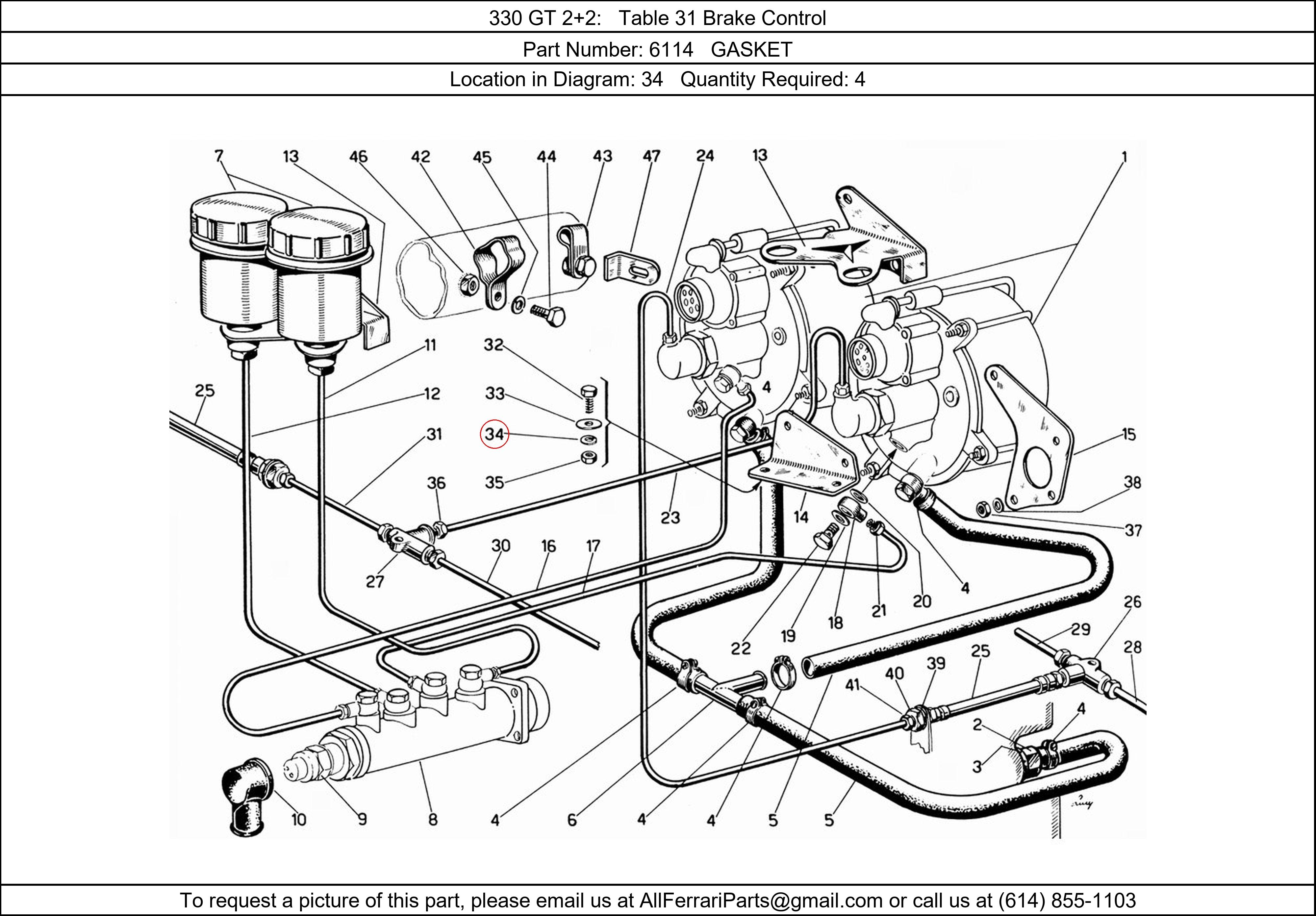 Ferrari Part 6114