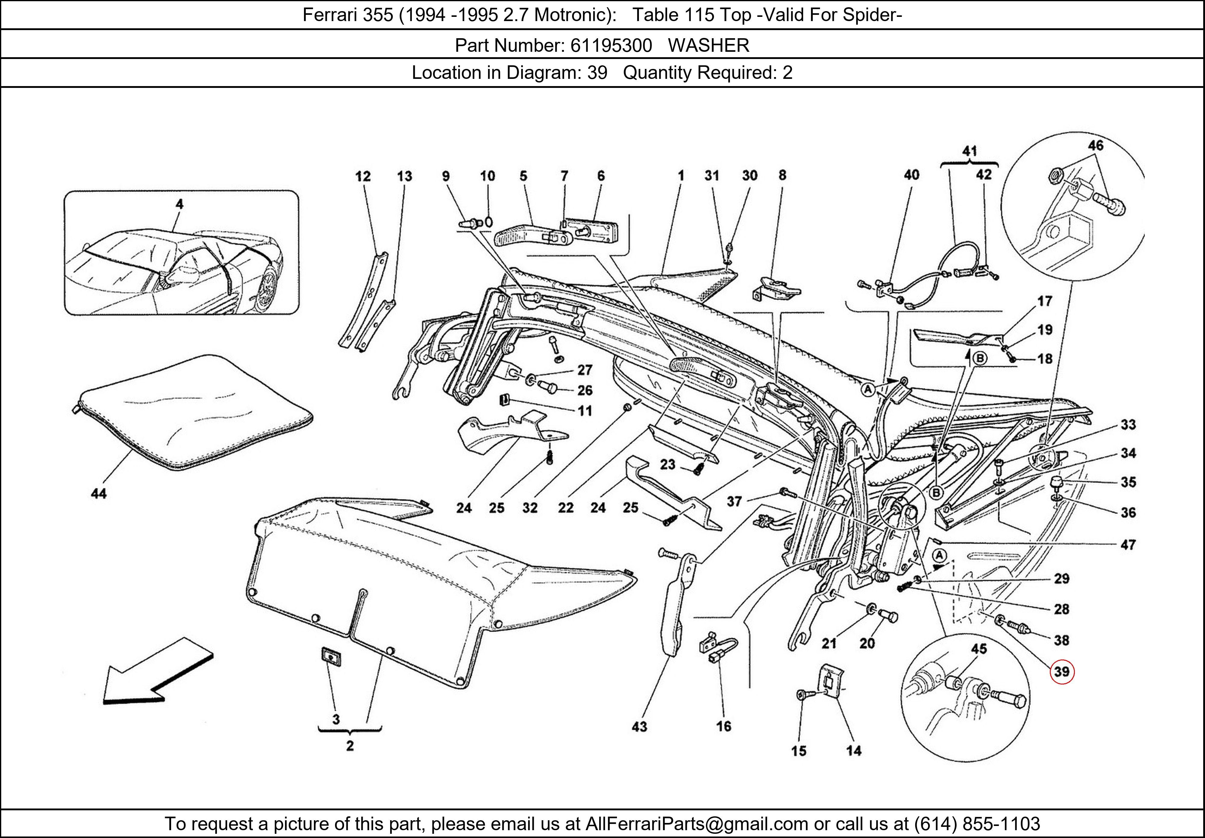 Ferrari Part 61195300