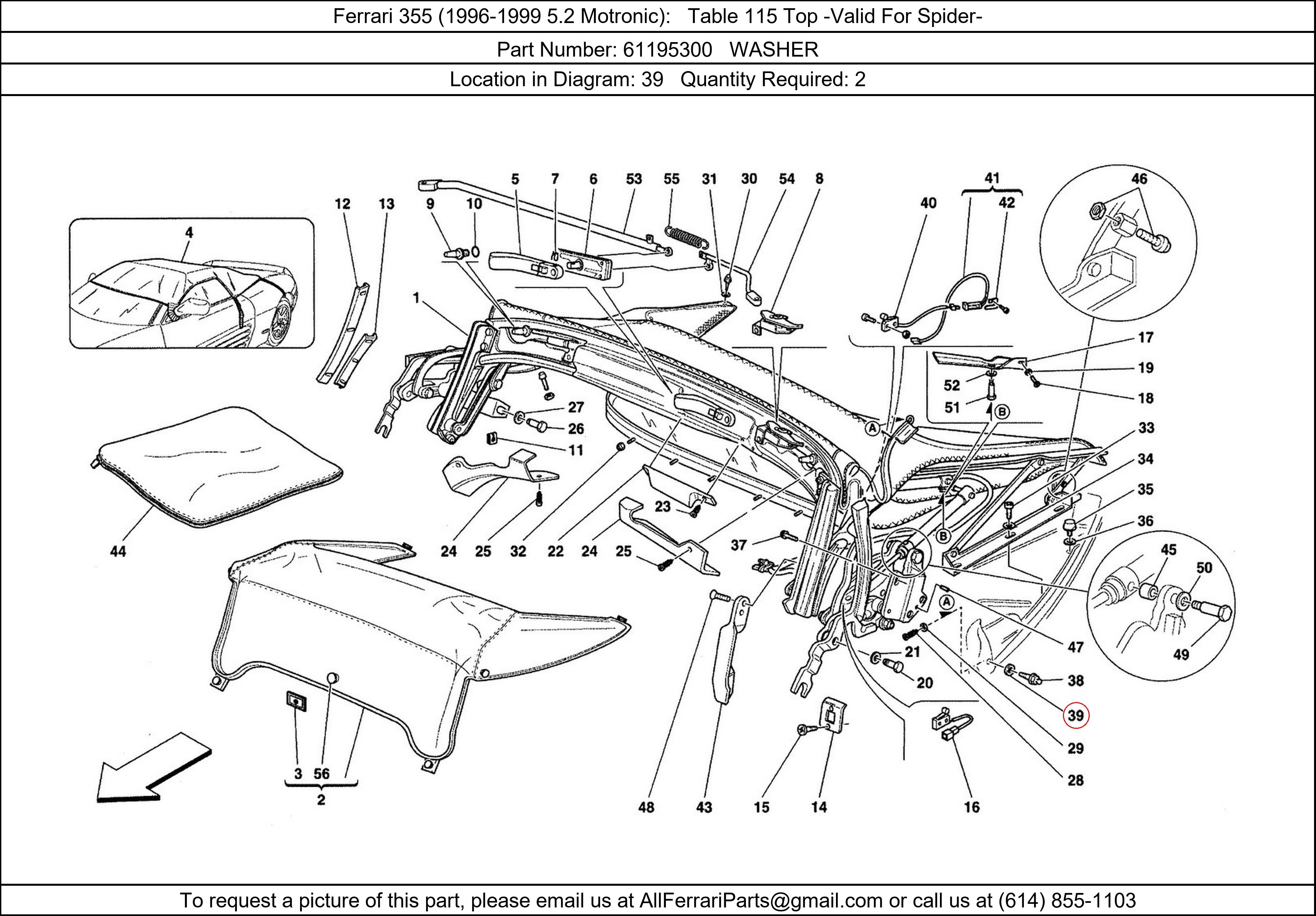 Ferrari Part 61195300