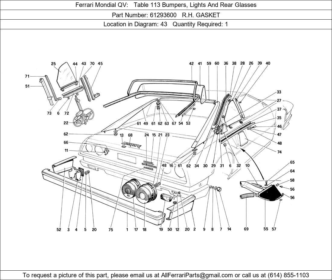 Ferrari Part 61293600