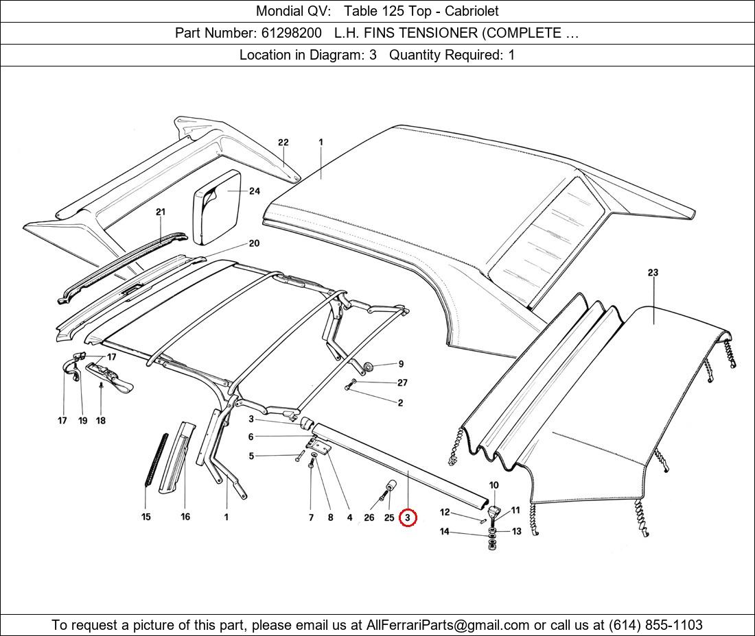 Ferrari Part 61298200