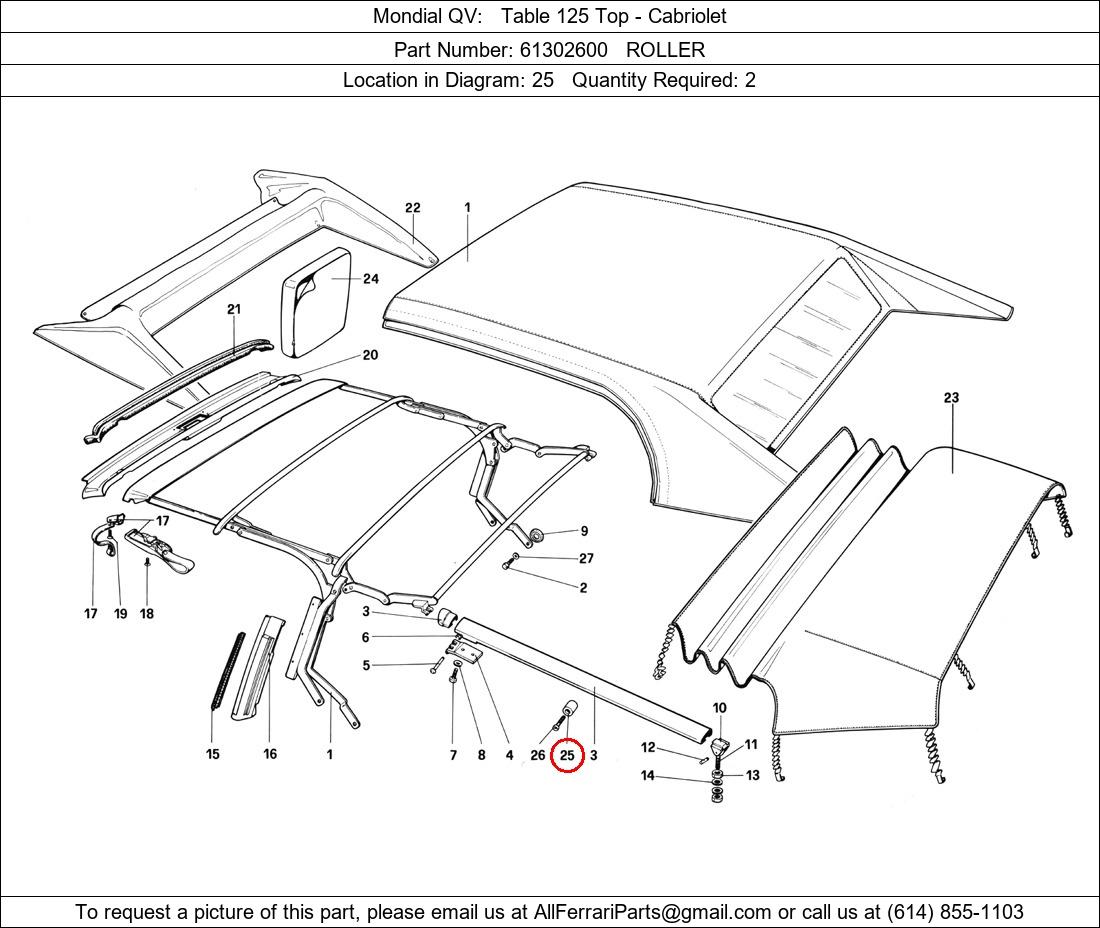 Ferrari Part 61302600