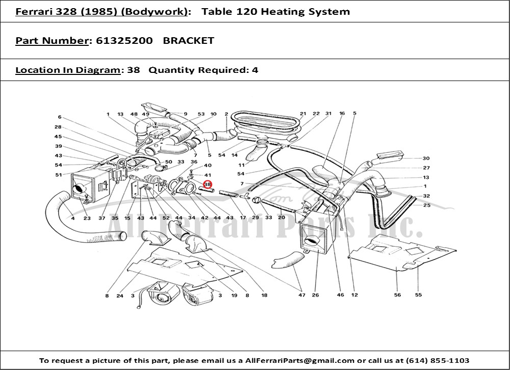 Ferrari Part 61325200