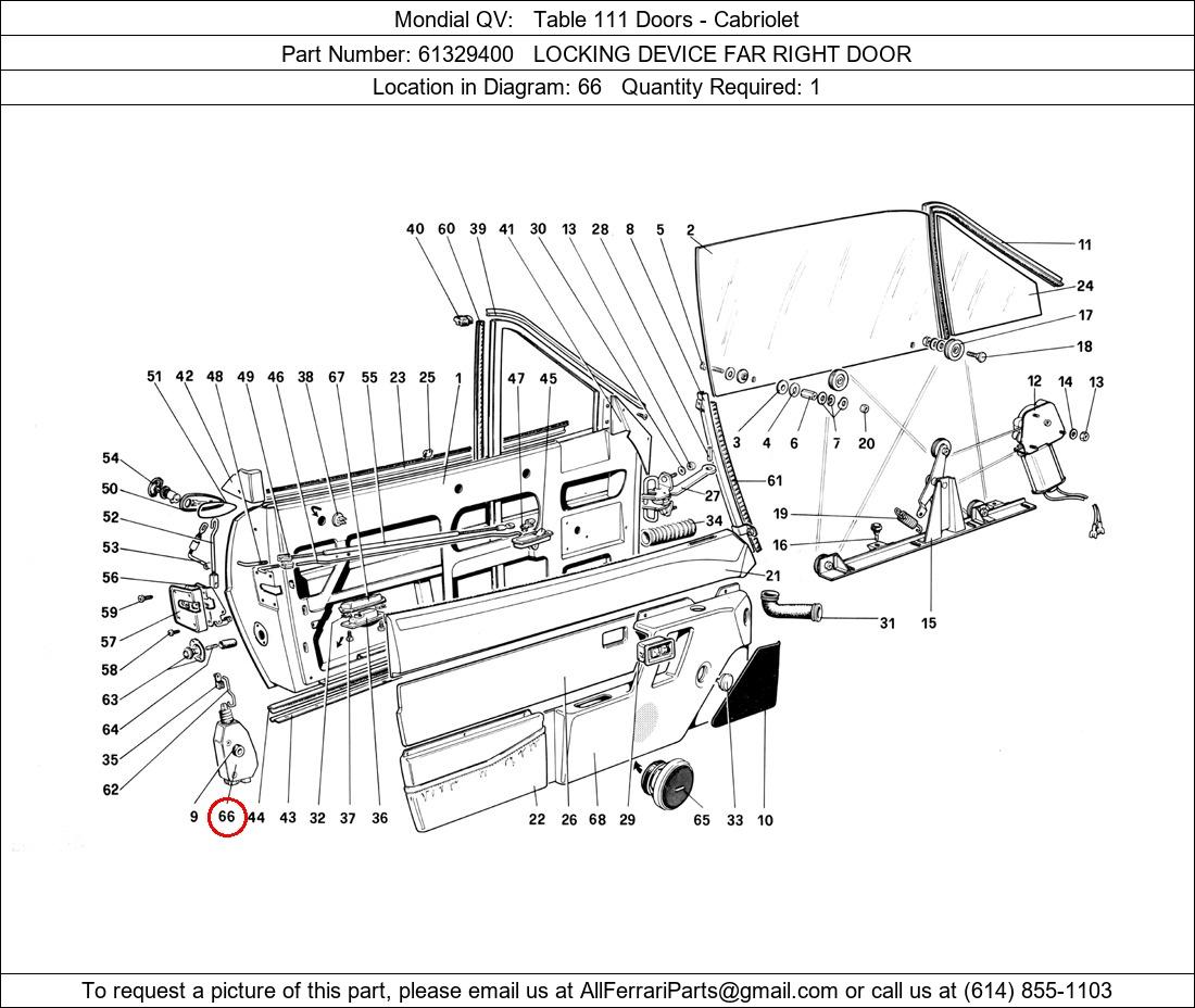 Ferrari Part 61329400