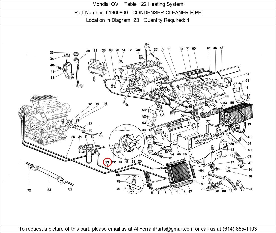 Ferrari Part 61369800