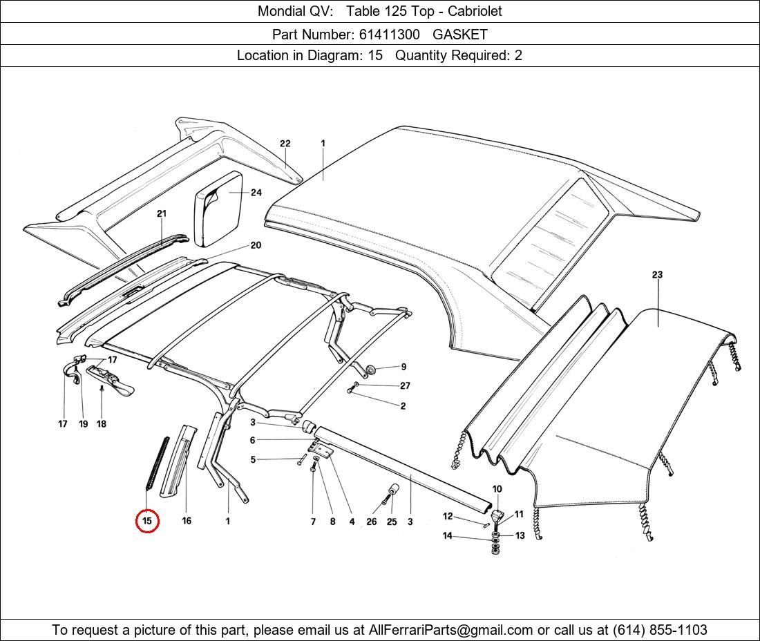 Ferrari Part 61411300