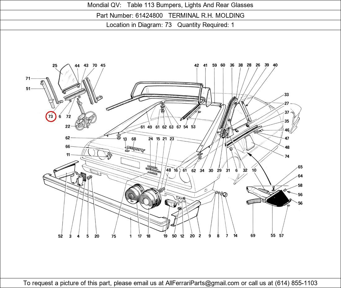 Ferrari Part 61424800