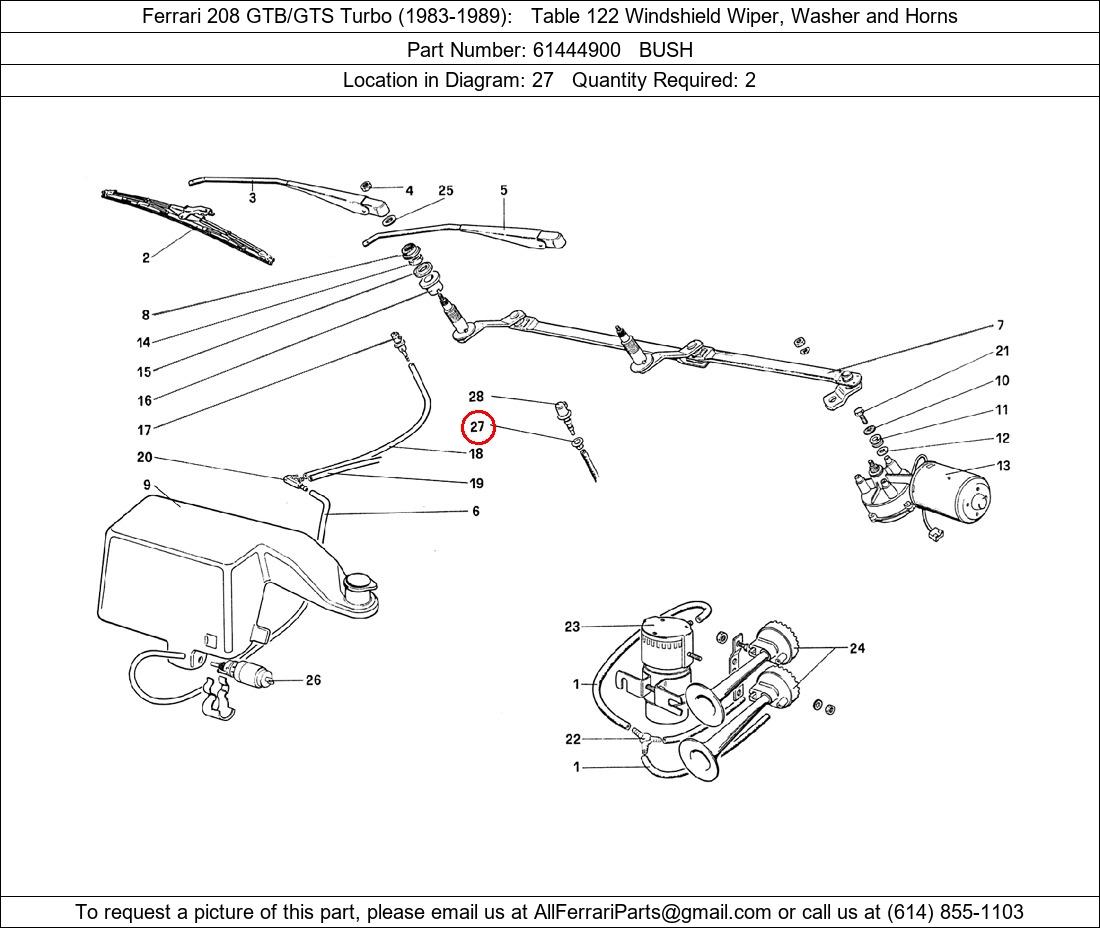 Ferrari Part 61444900