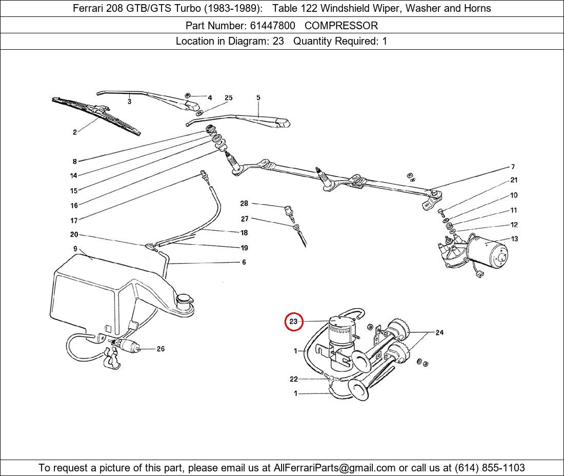 Ferrari Part 61447800