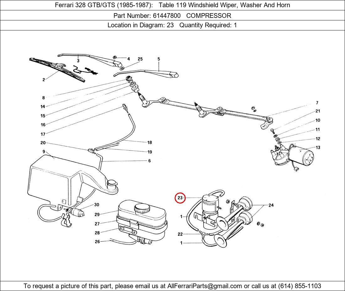 Ferrari Part 61447800