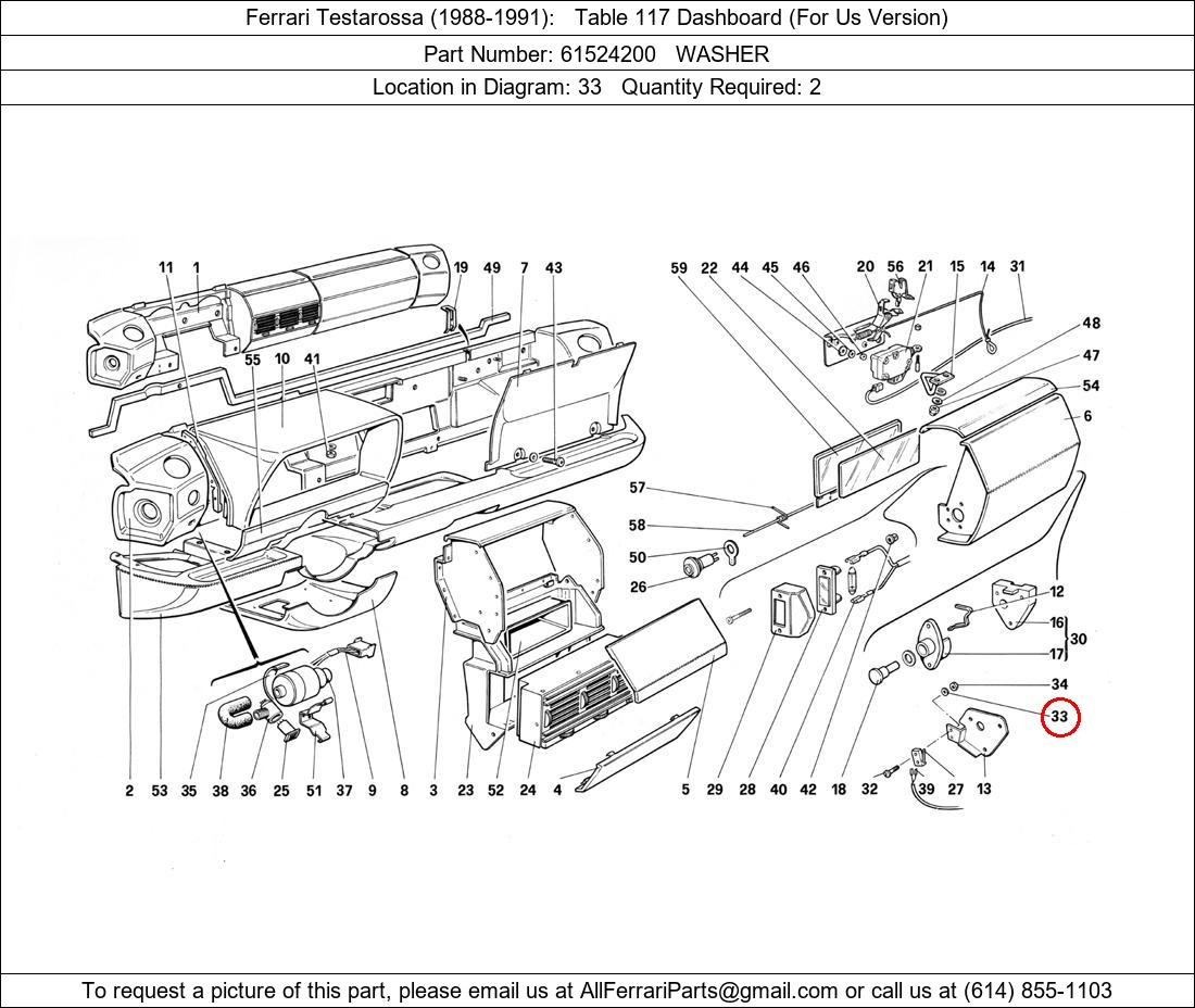 Ferrari Part 61524200