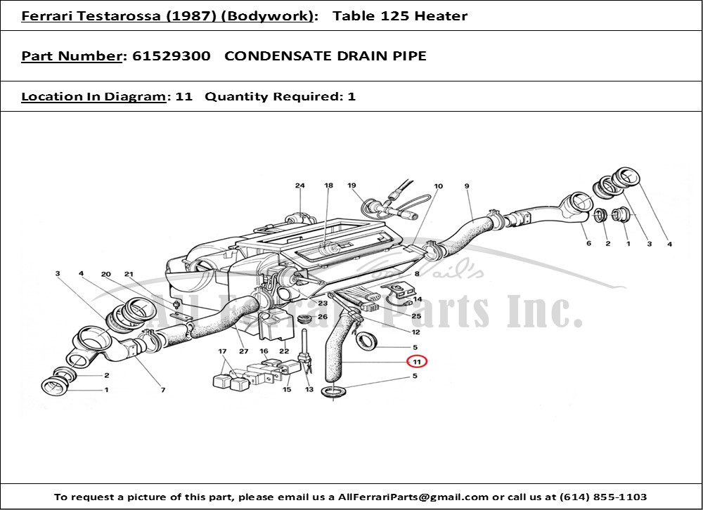 Ferrari Part 61529300