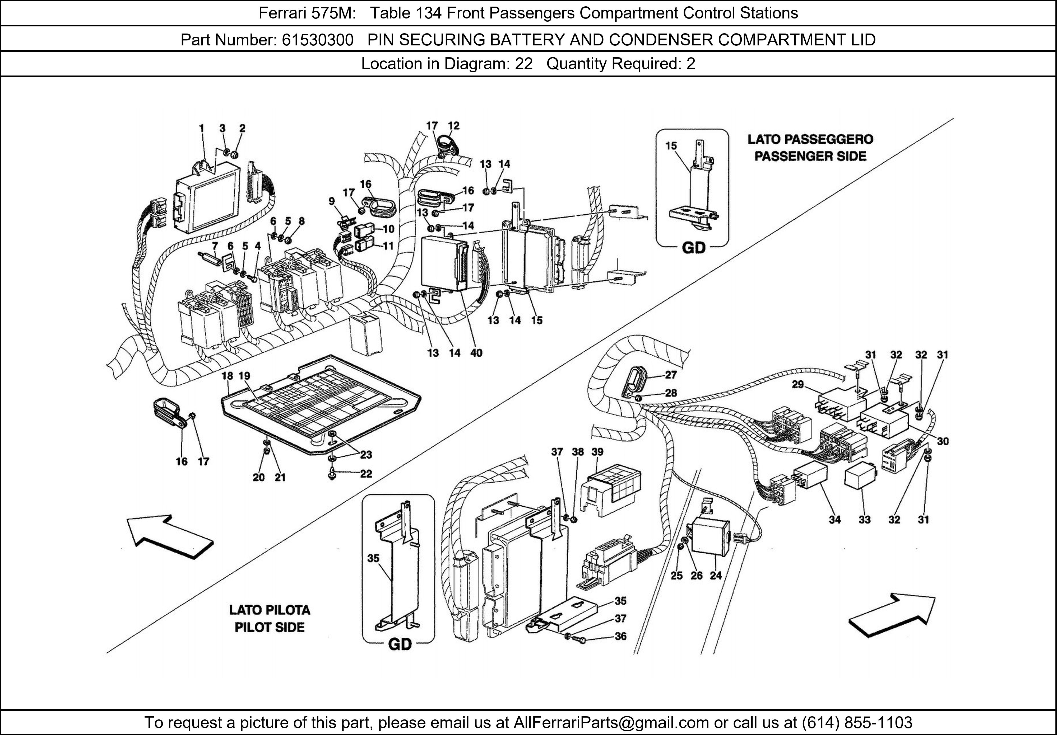 Ferrari Part 61530300