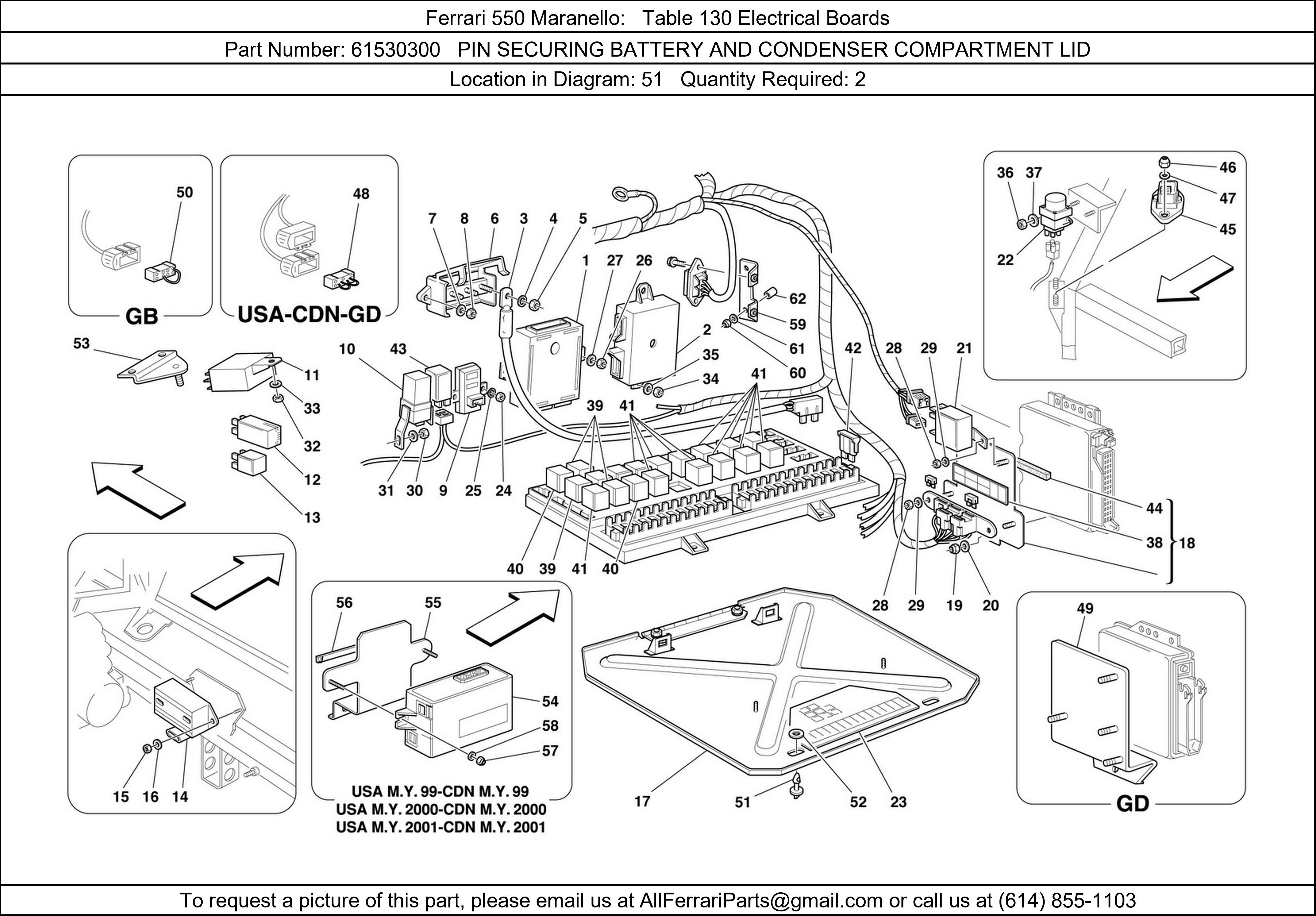 Ferrari Part 61530300