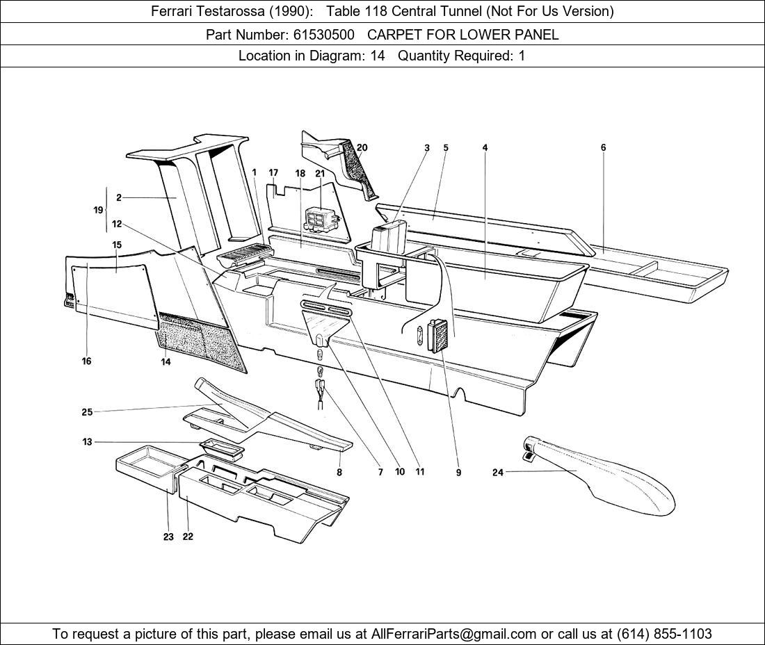 Ferrari Part 61530500