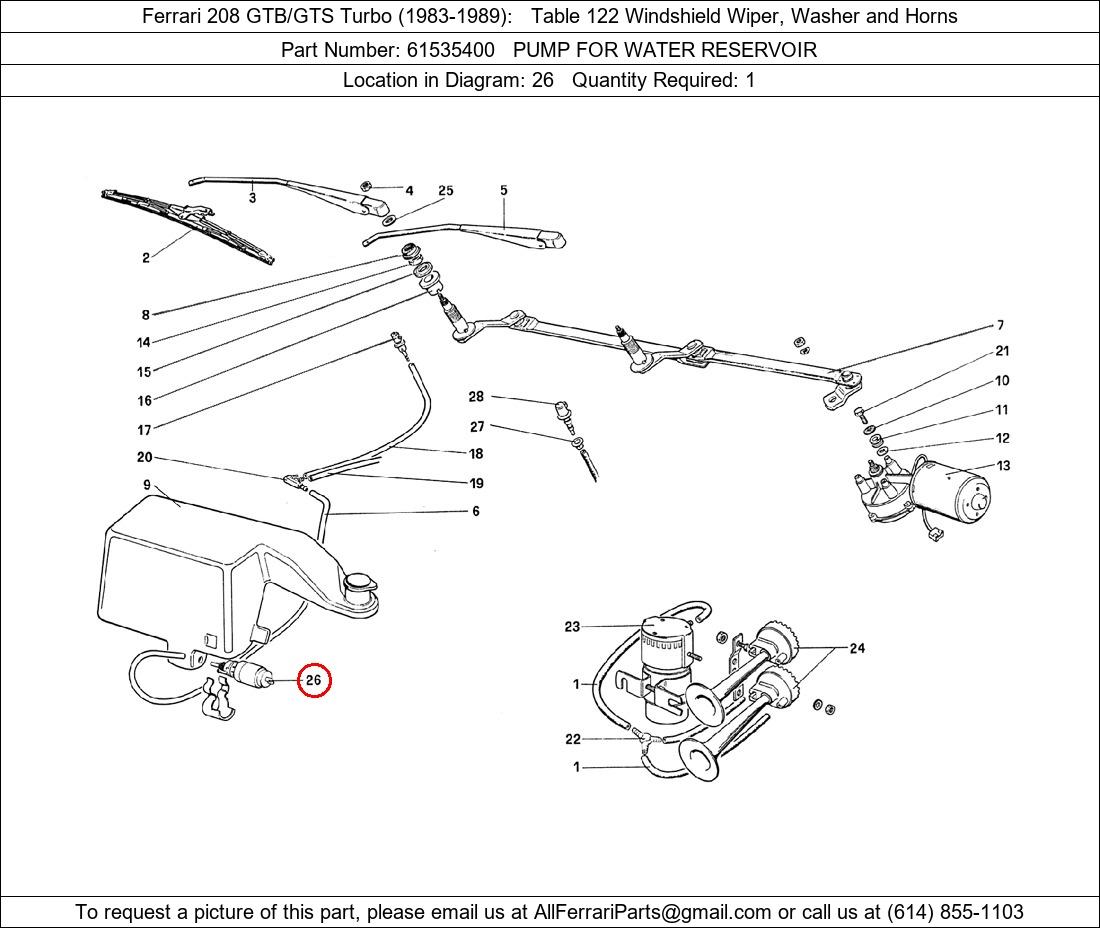 Ferrari Part 61535400