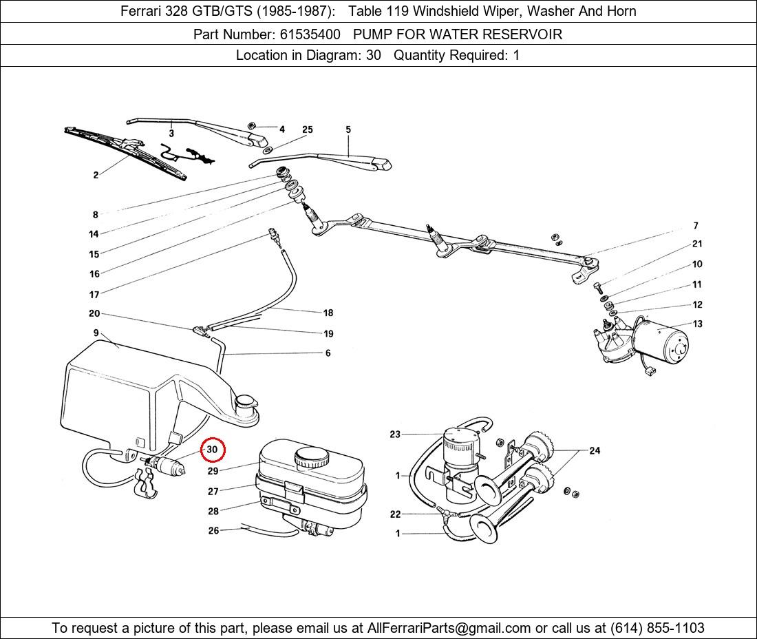 Ferrari Part 61535400