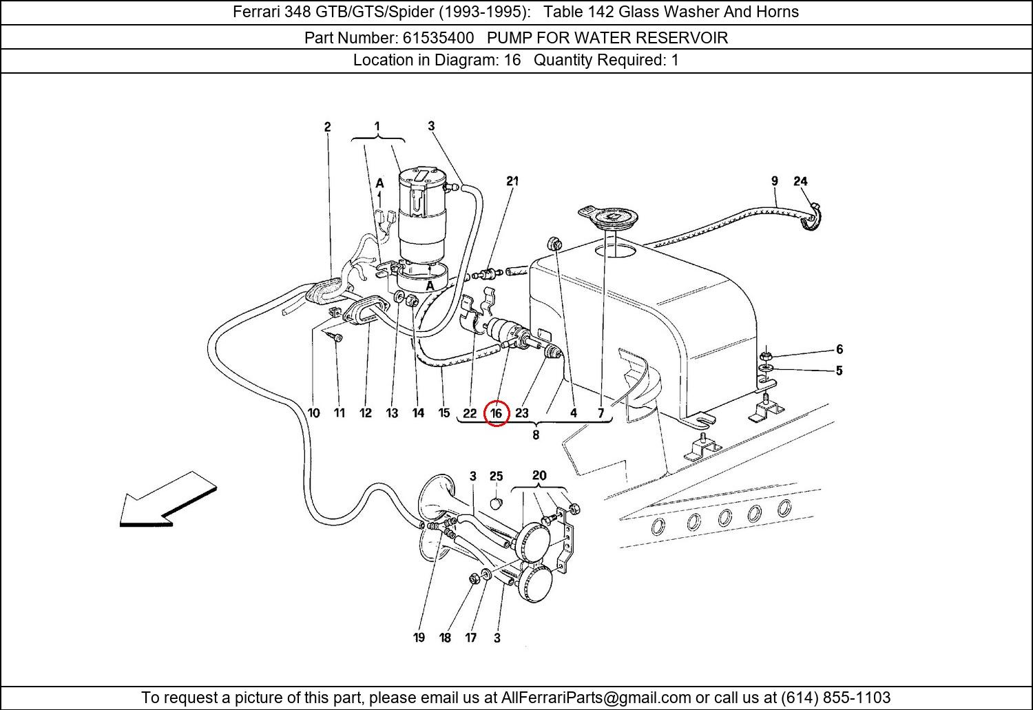 Ferrari Part 61535400