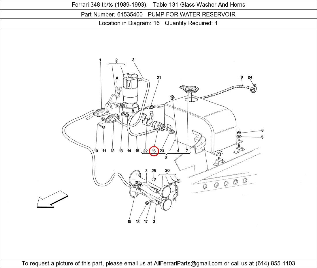 Ferrari Part 61535400