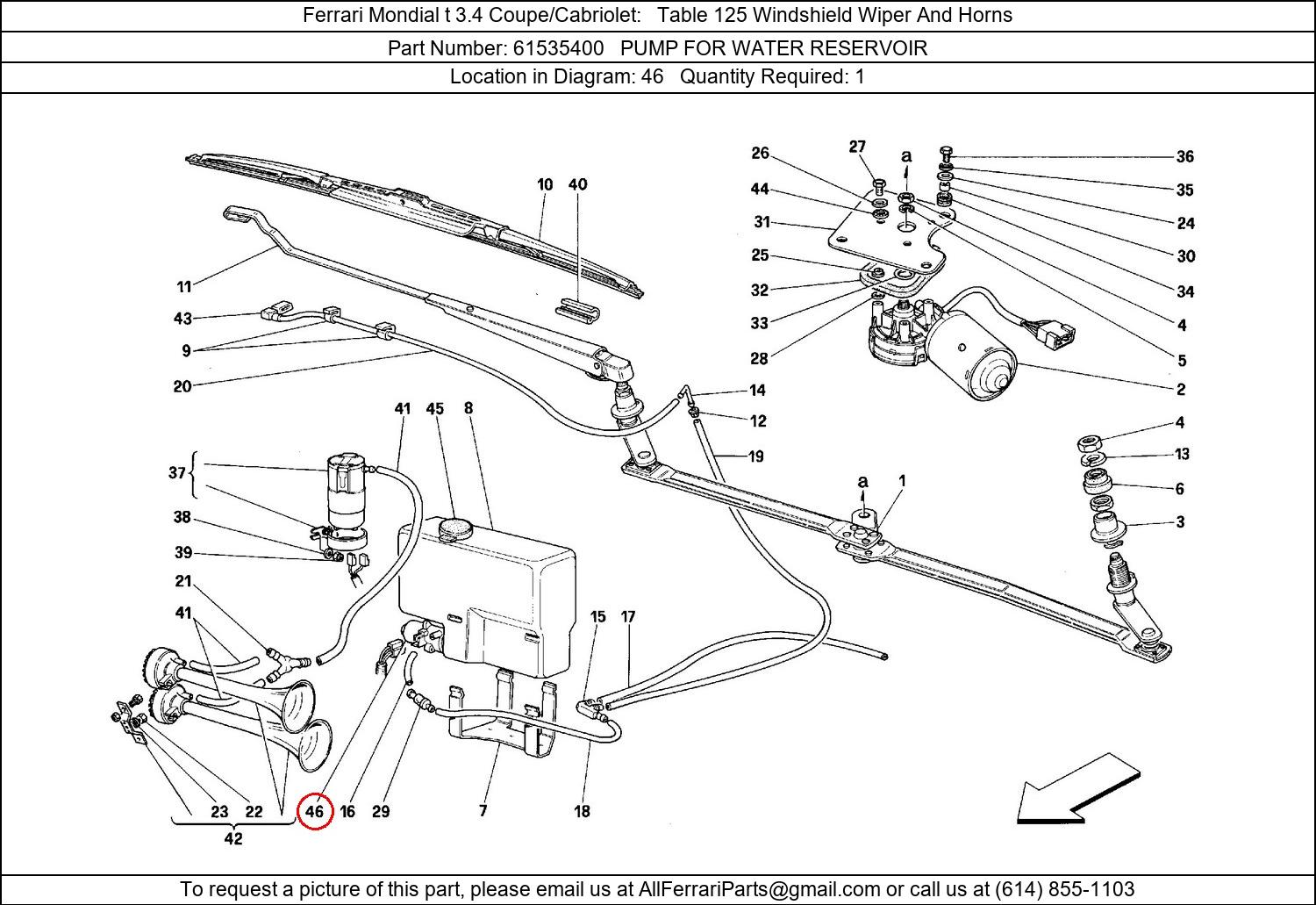 Ferrari Part 61535400