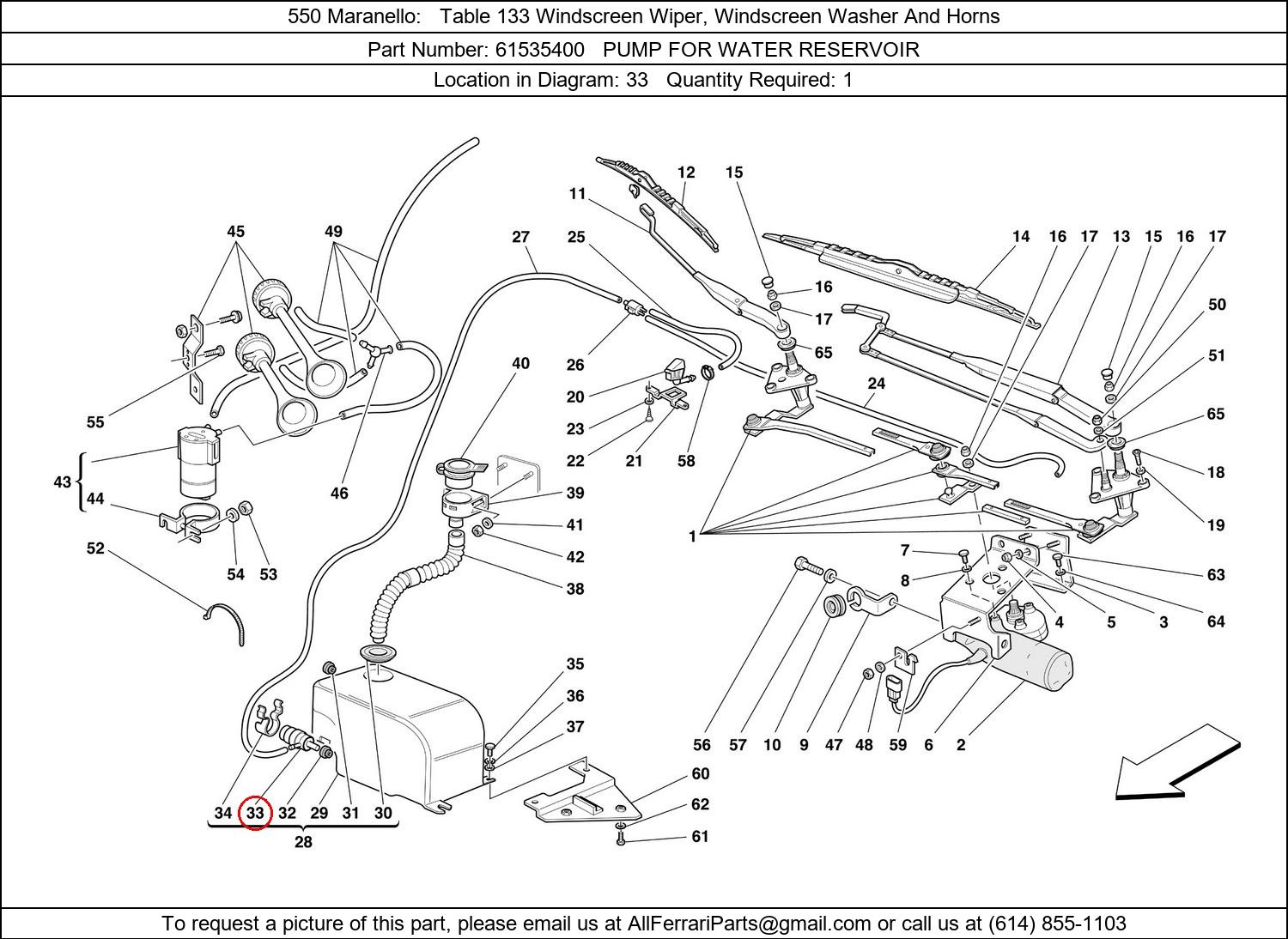 Ferrari Part 61535400