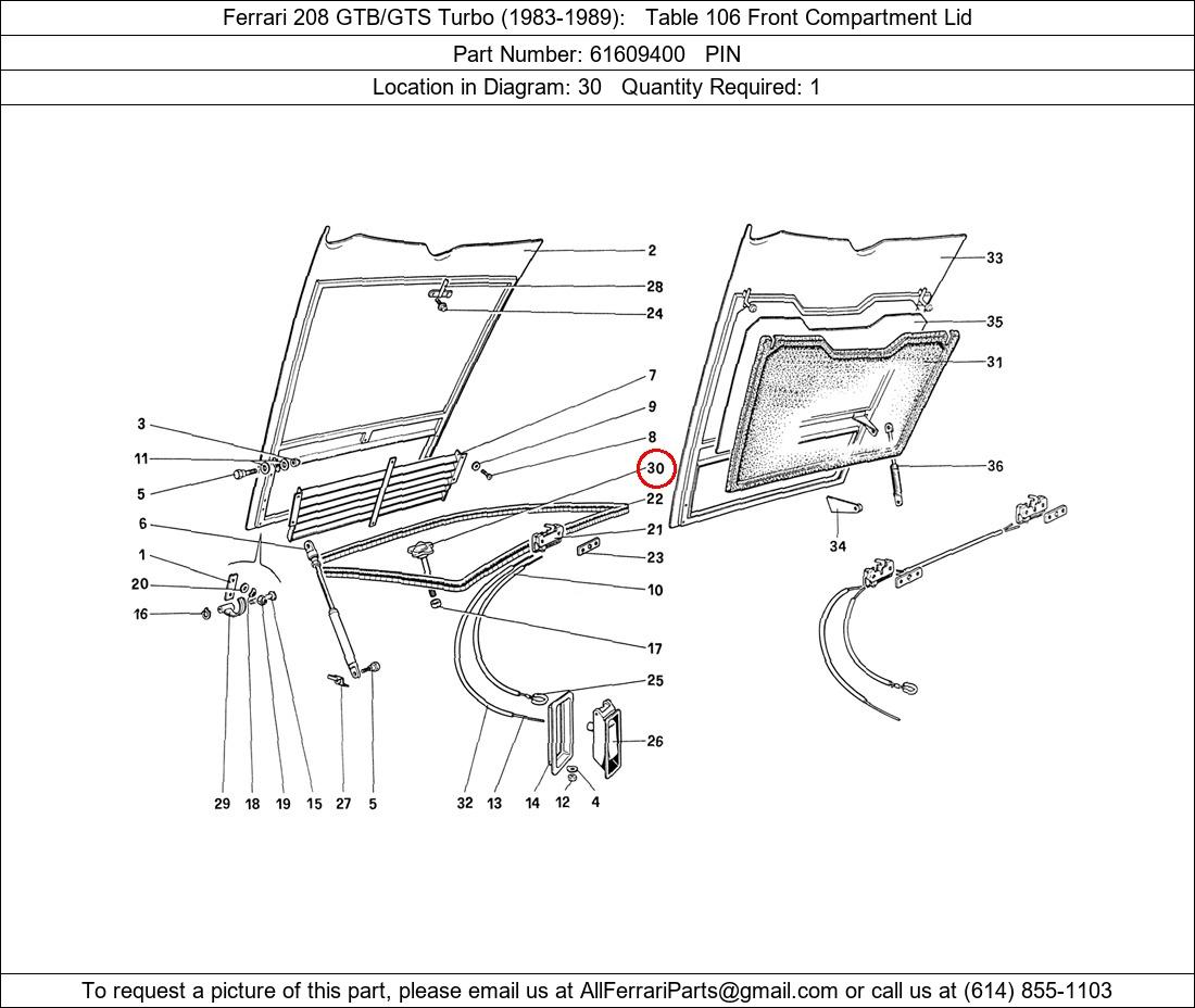 Ferrari Part 61609400