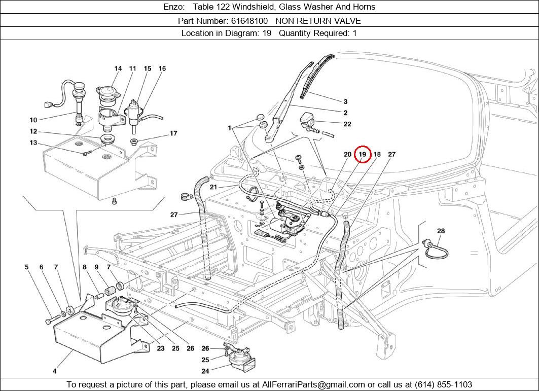 Ferrari Part 61648100