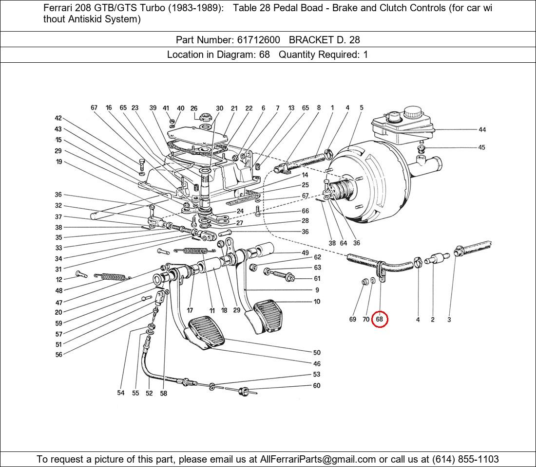 Ferrari Part 61712600