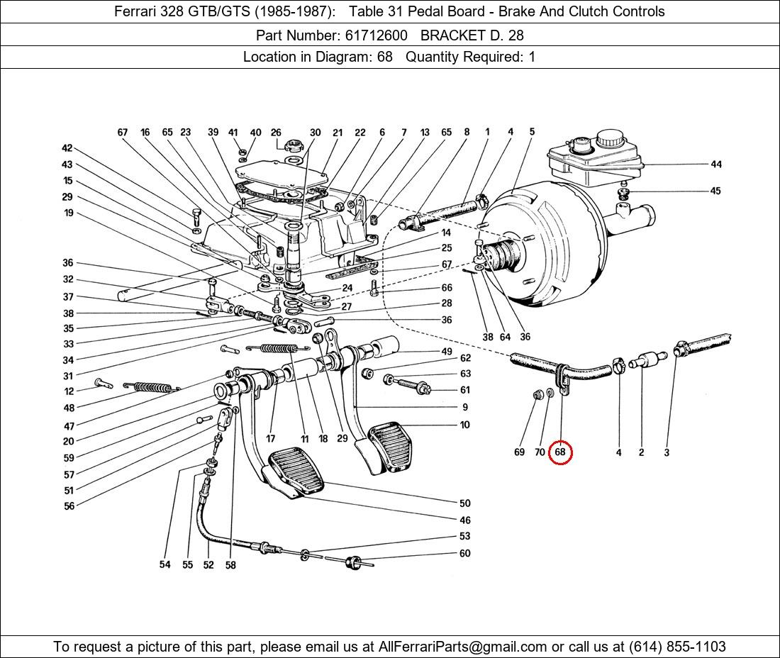 Ferrari Part 61712600