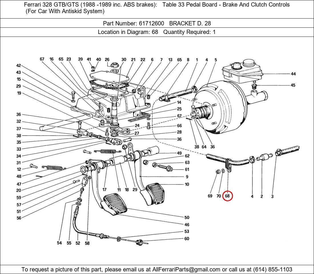 Ferrari Part 61712600