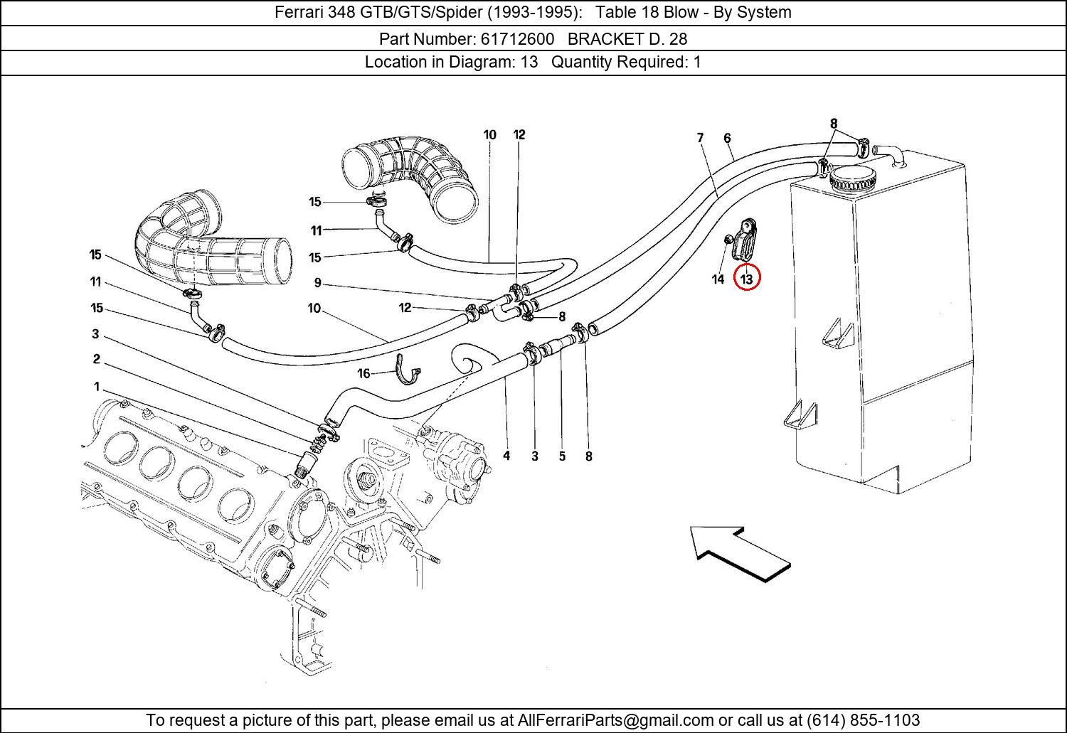 Ferrari Part 61712600