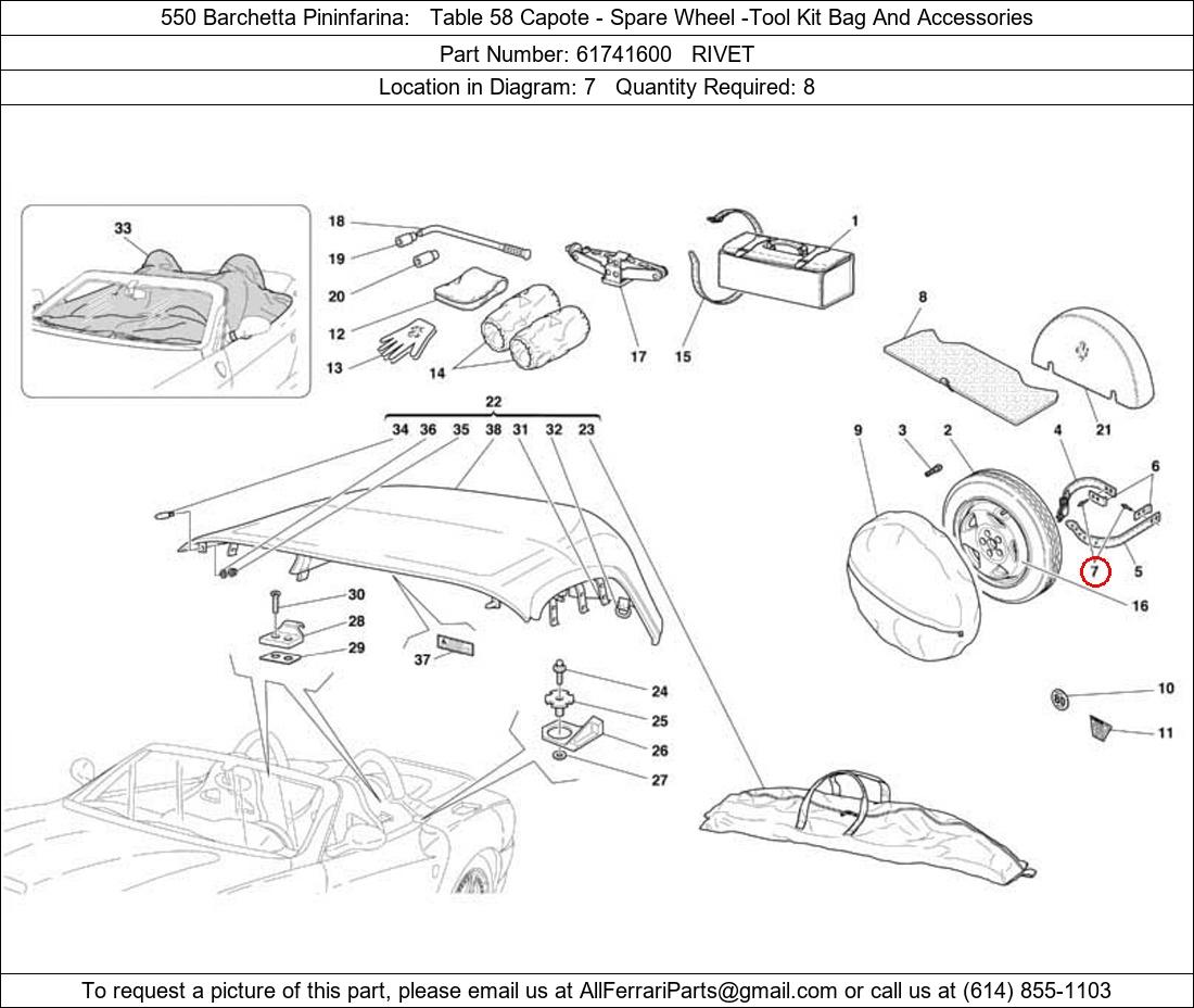 Ferrari Part 61741600