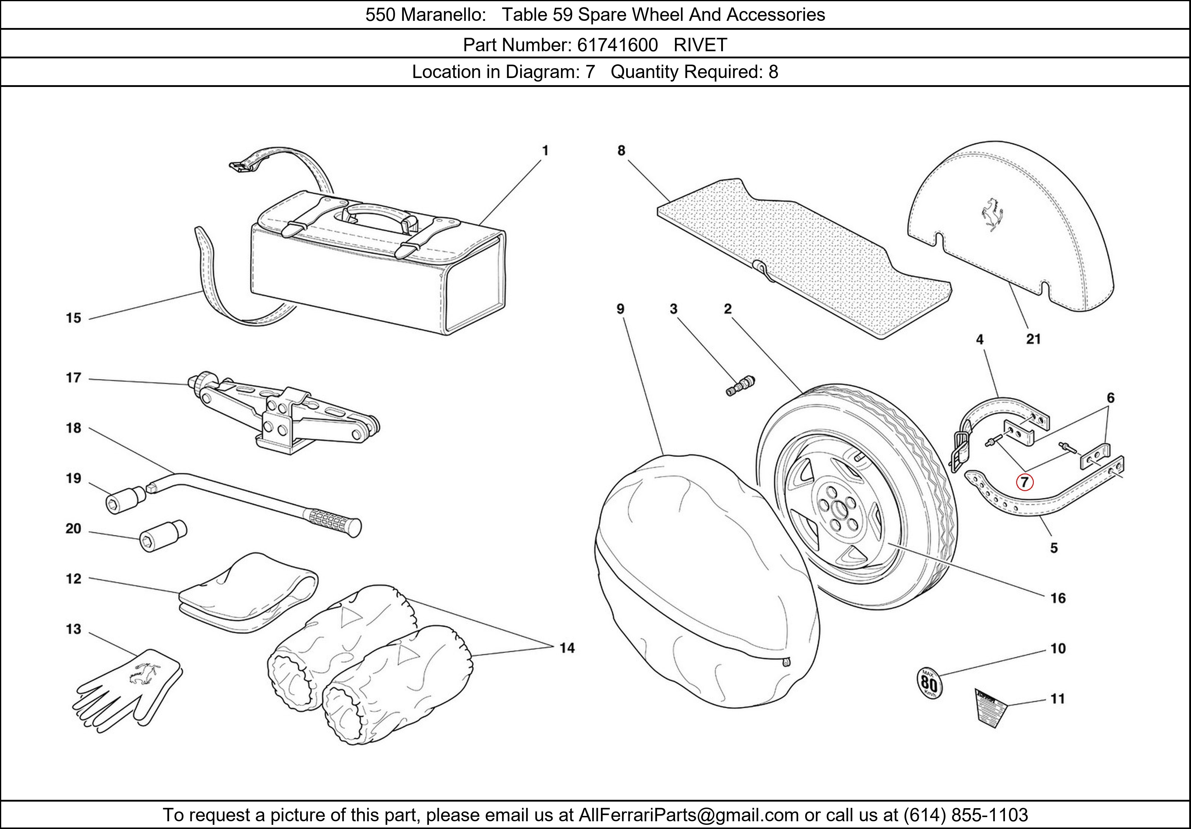 Ferrari Part 61741600