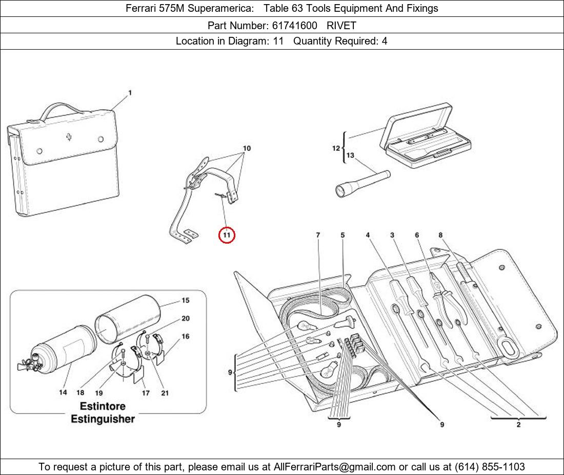 Ferrari Part 61741600