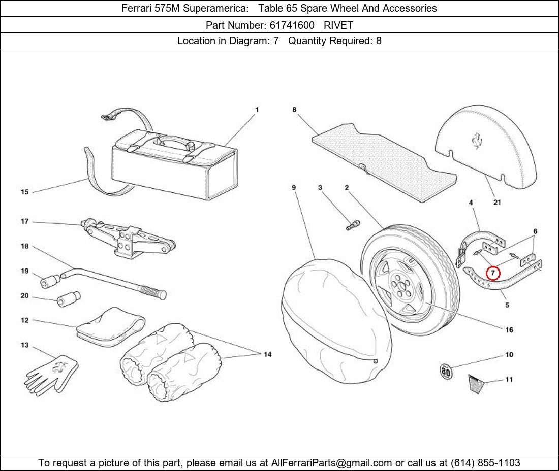 Ferrari Part 61741600