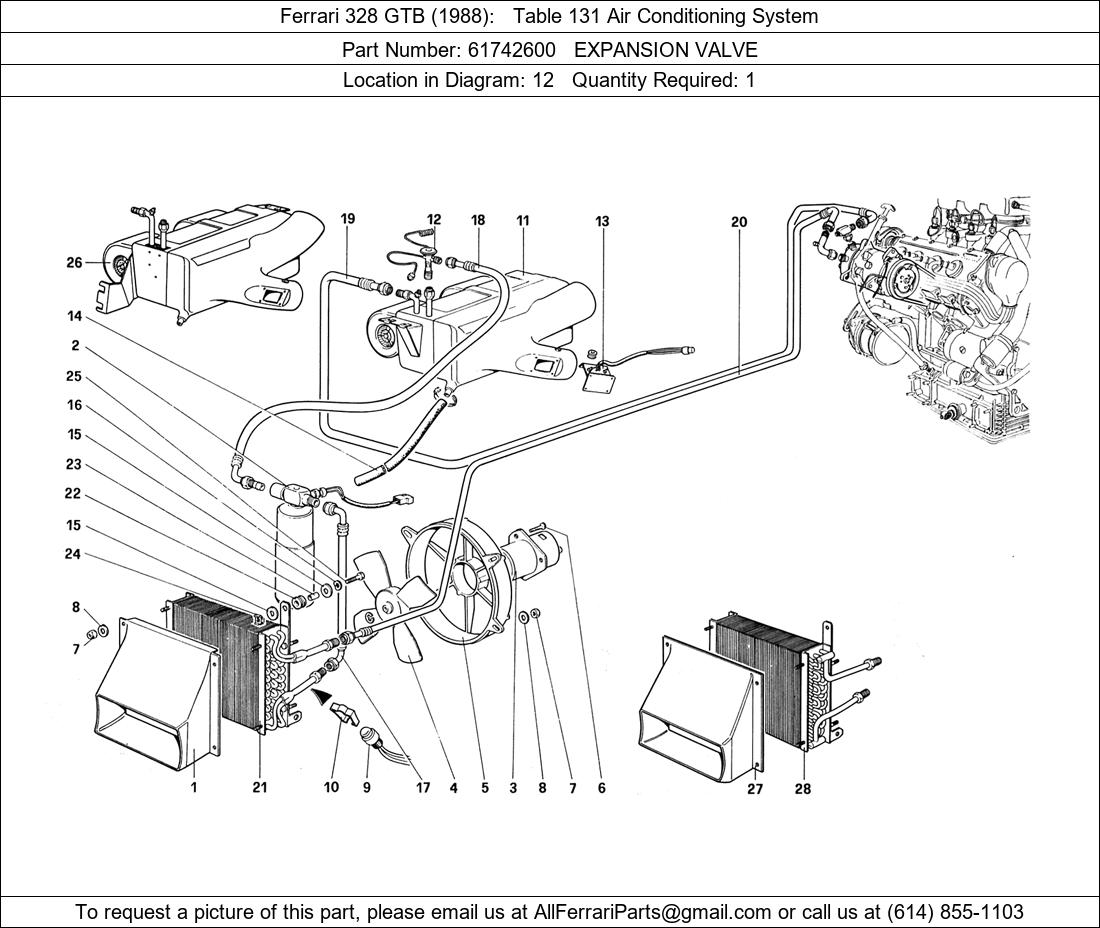 Ferrari Part 61742600