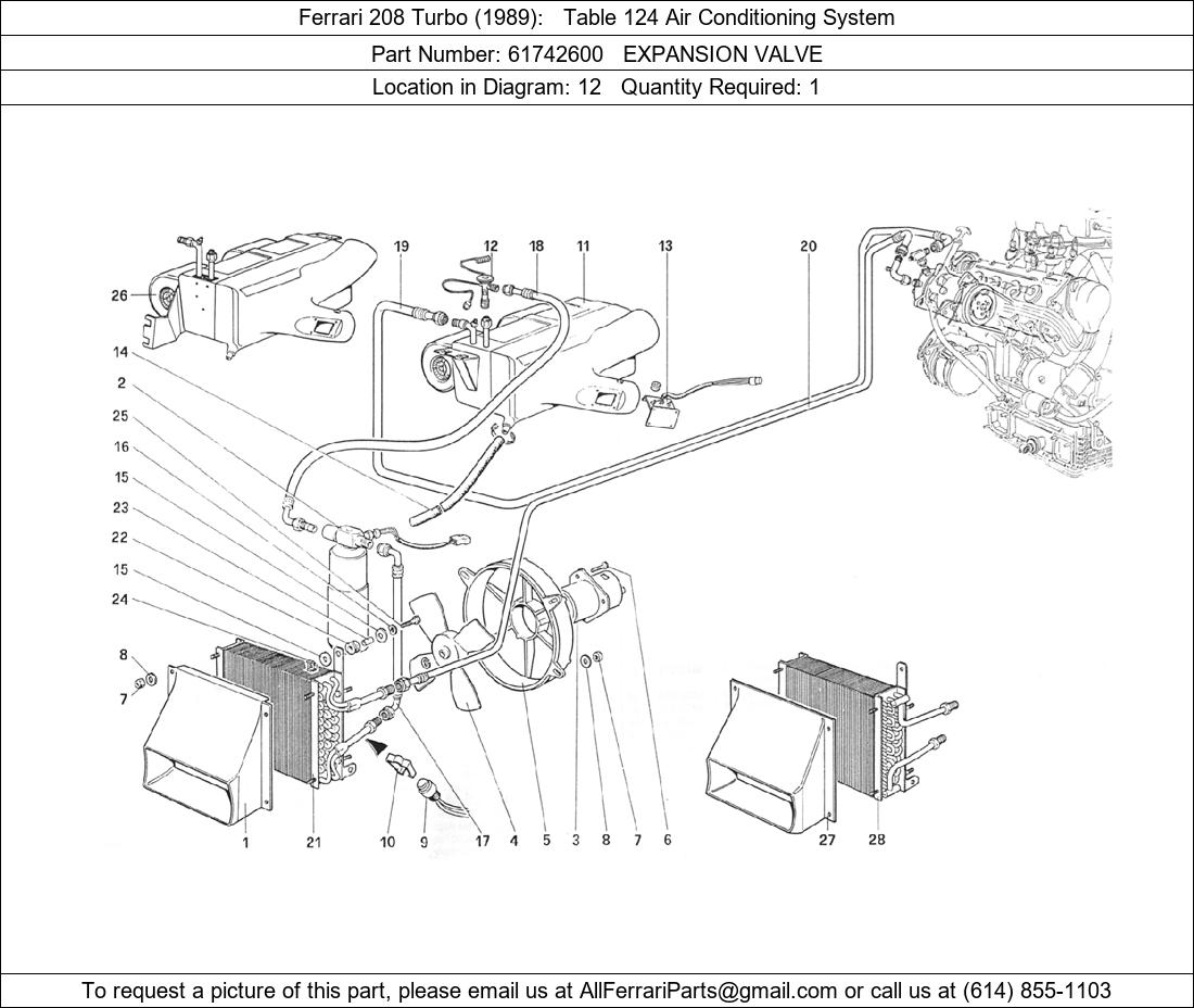 Ferrari Part 61742600