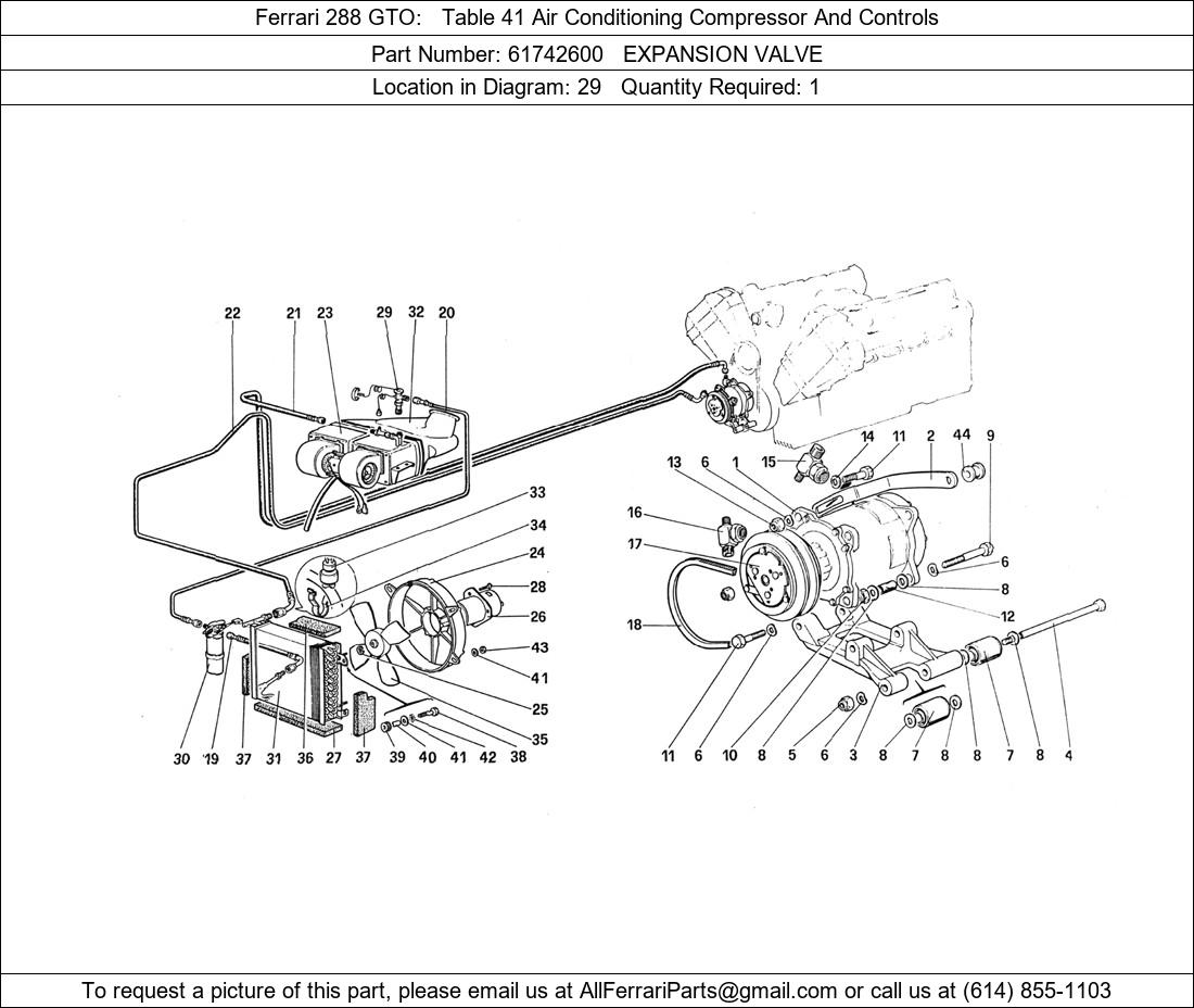Ferrari Part 61742600
