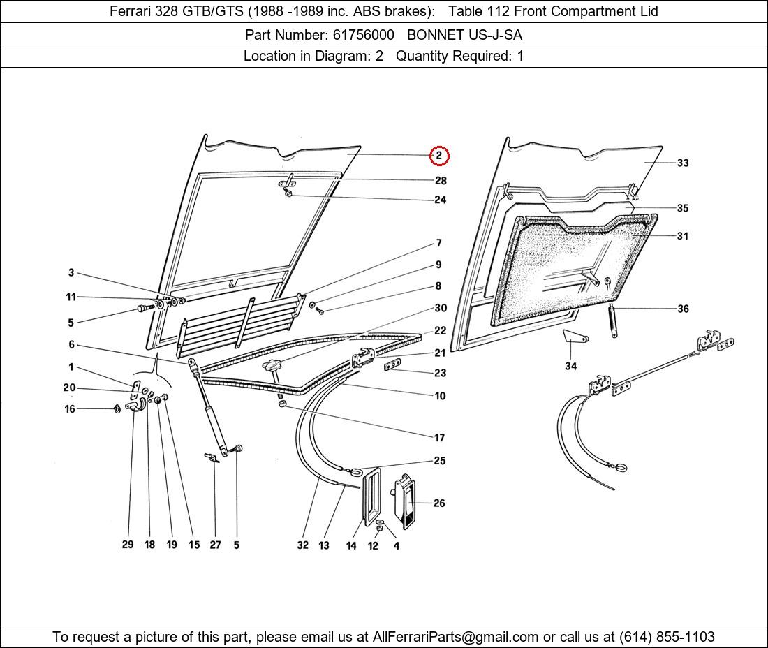 Ferrari Part 61756000