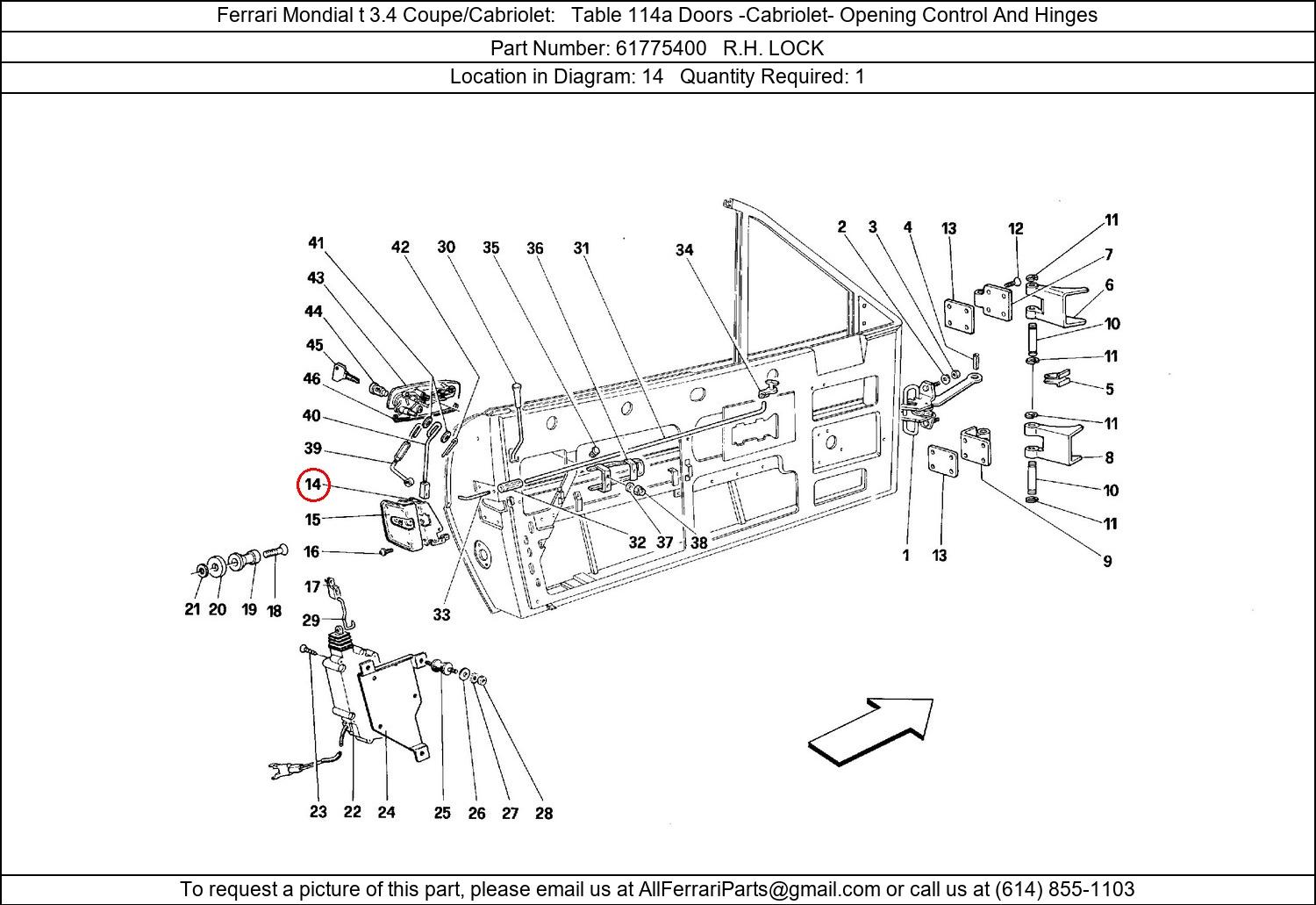 Ferrari Part 61775400