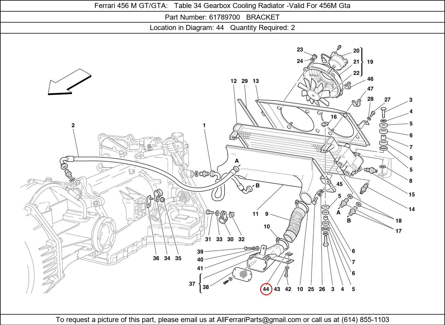 Ferrari Part 61789700