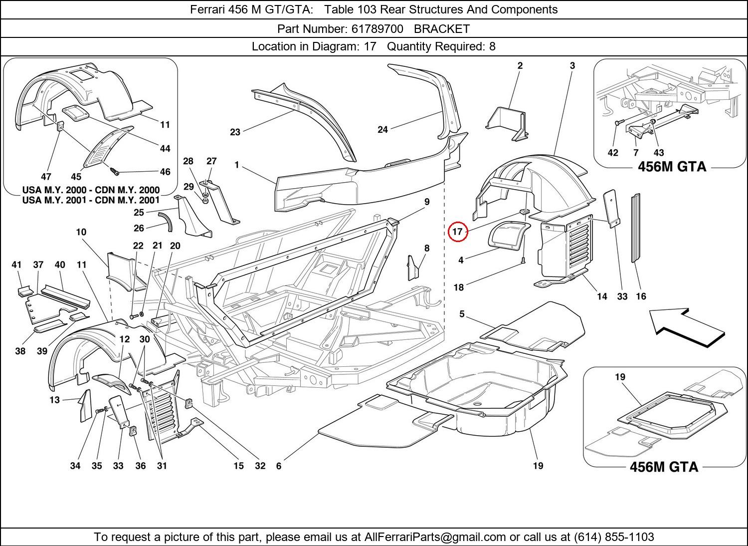 Ferrari Part 61789700