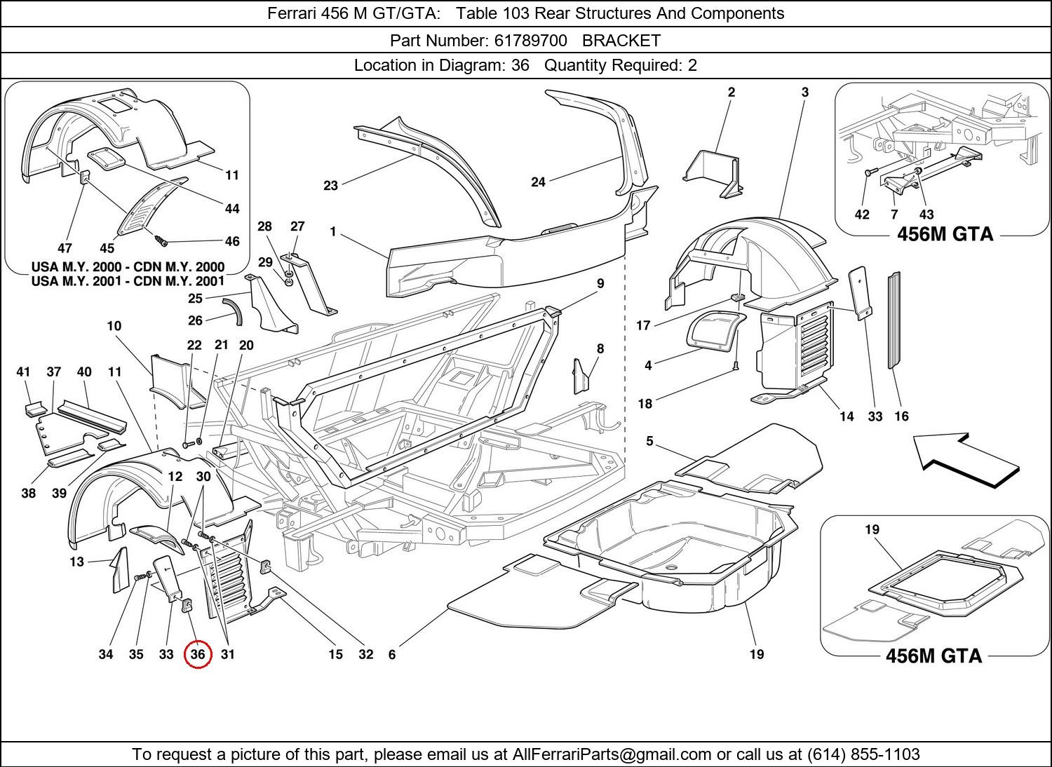 Ferrari Part 61789700