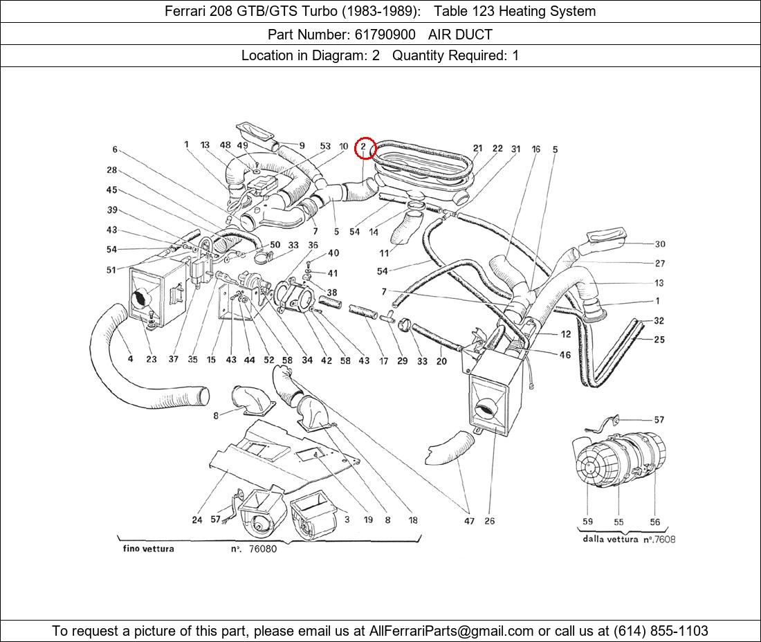 Ferrari Part 61790900