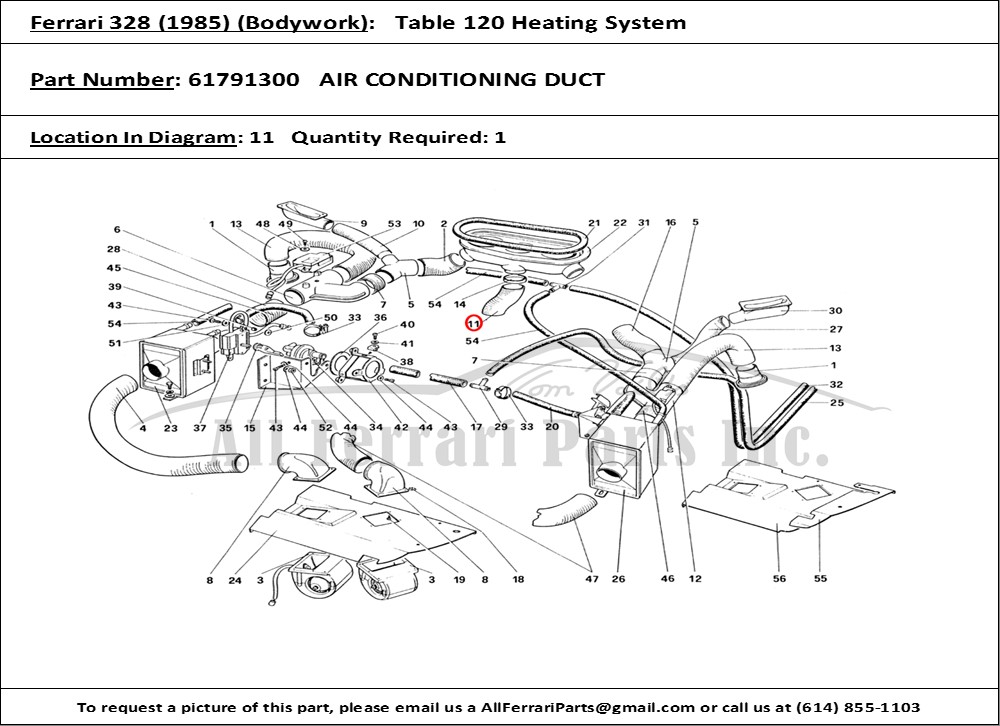 Ferrari Part 61791300