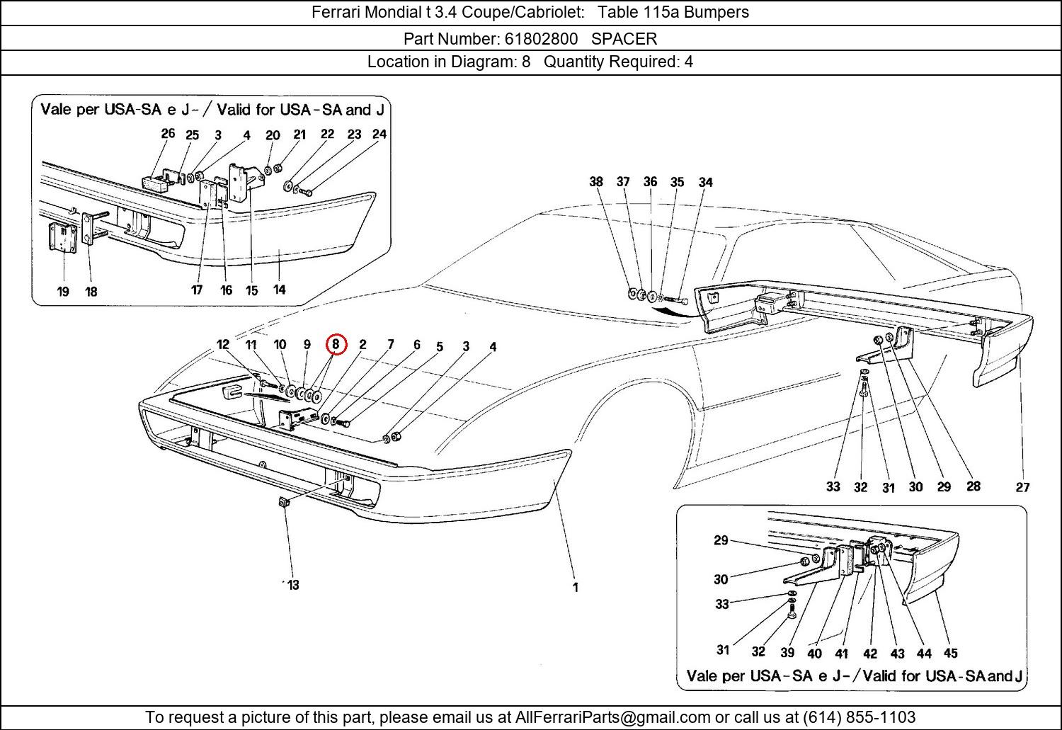 Ferrari Part 61802800