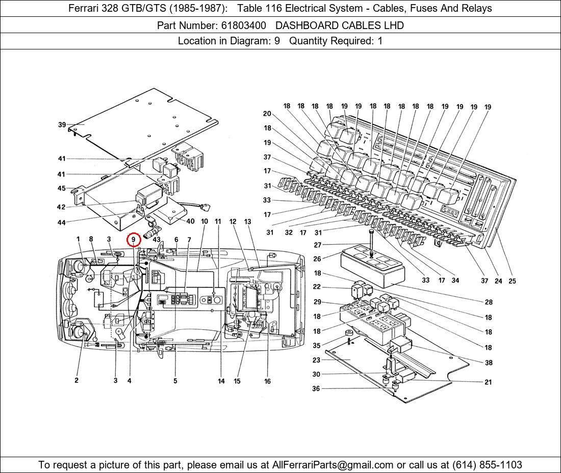 Ferrari Part 61803400