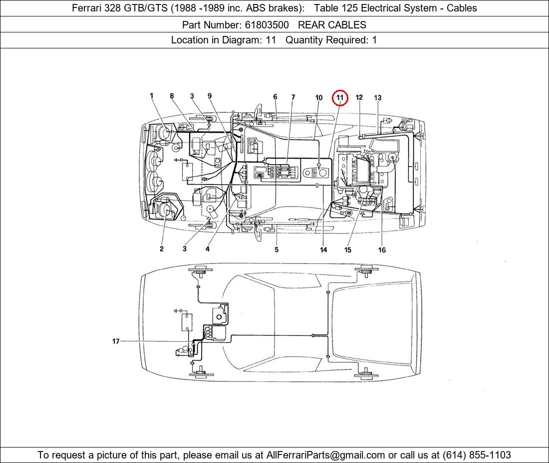 Ferrari Part 61803500